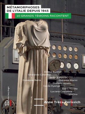 cover image of Métamorphoses de l'Italie depuis 1945
